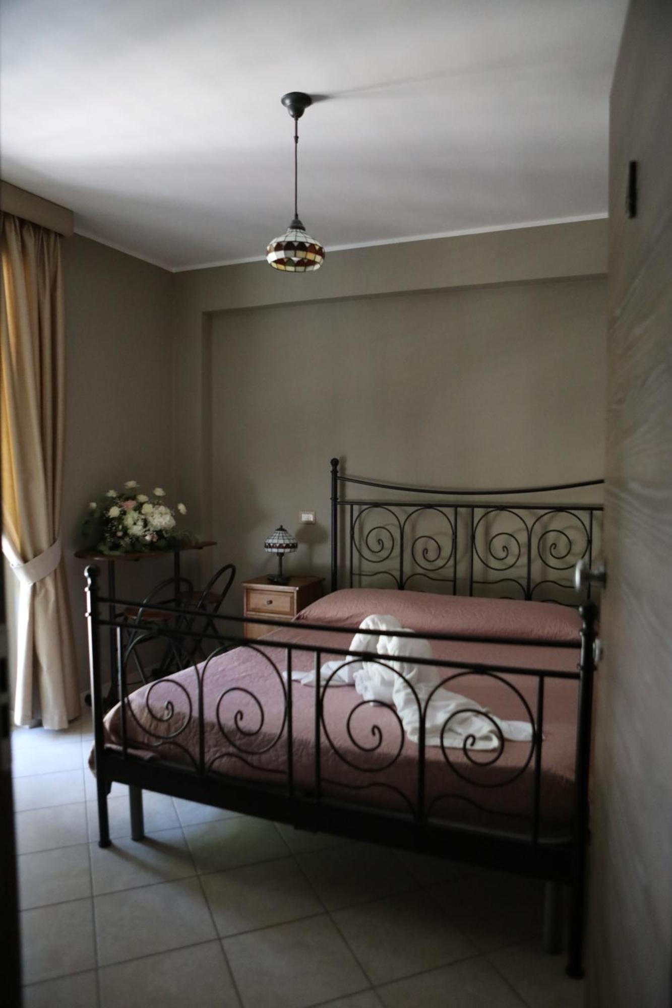 Locanda Belvedere Da Stefano Rocchetta a Volturno Buitenkant foto